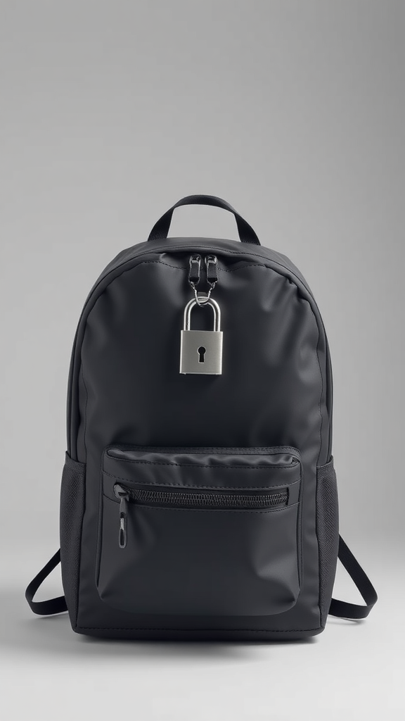 lockable rucksack