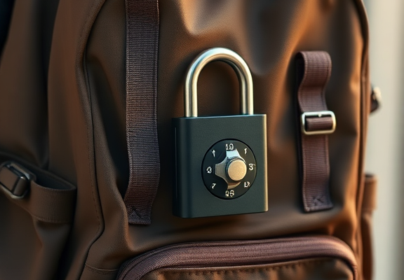 lockable rucksack