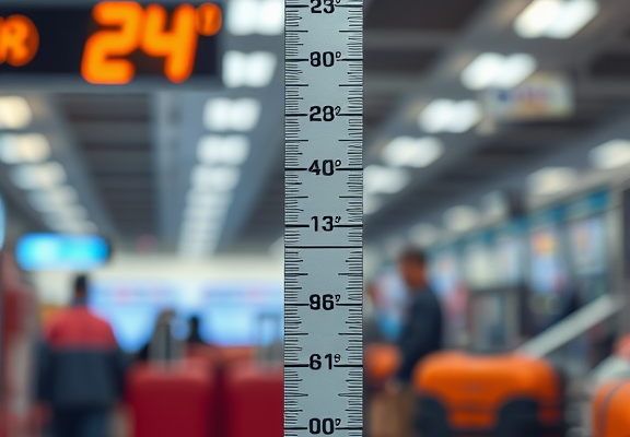 luggage measuring scales