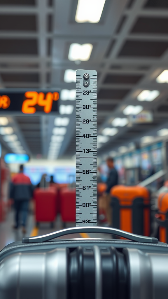 luggage measuring scales