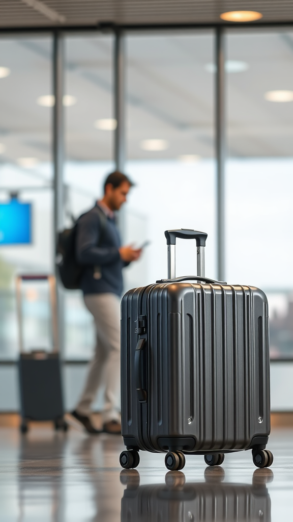luggage scale luggage