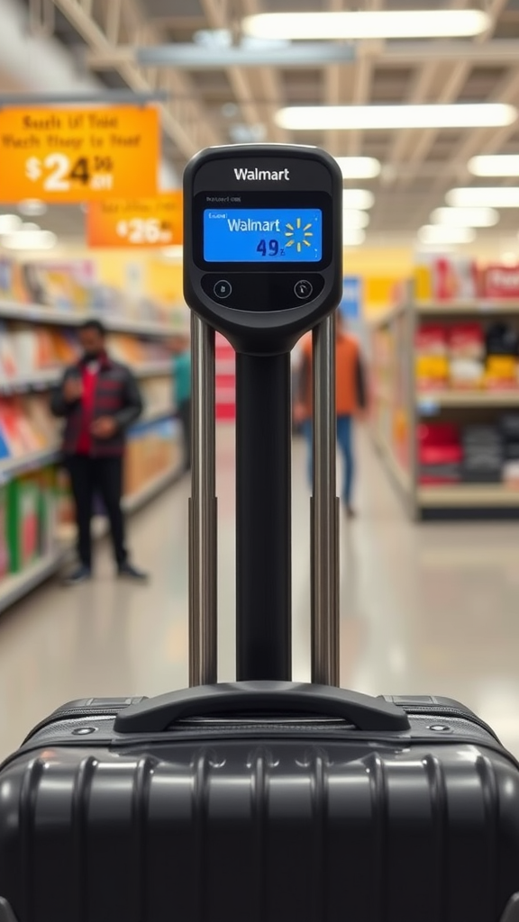 luggage scale walmart