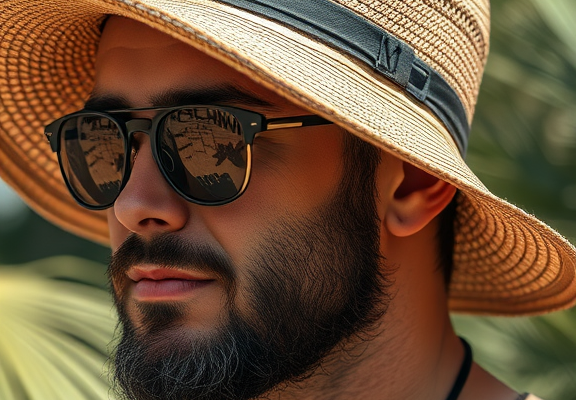 mens summer hats