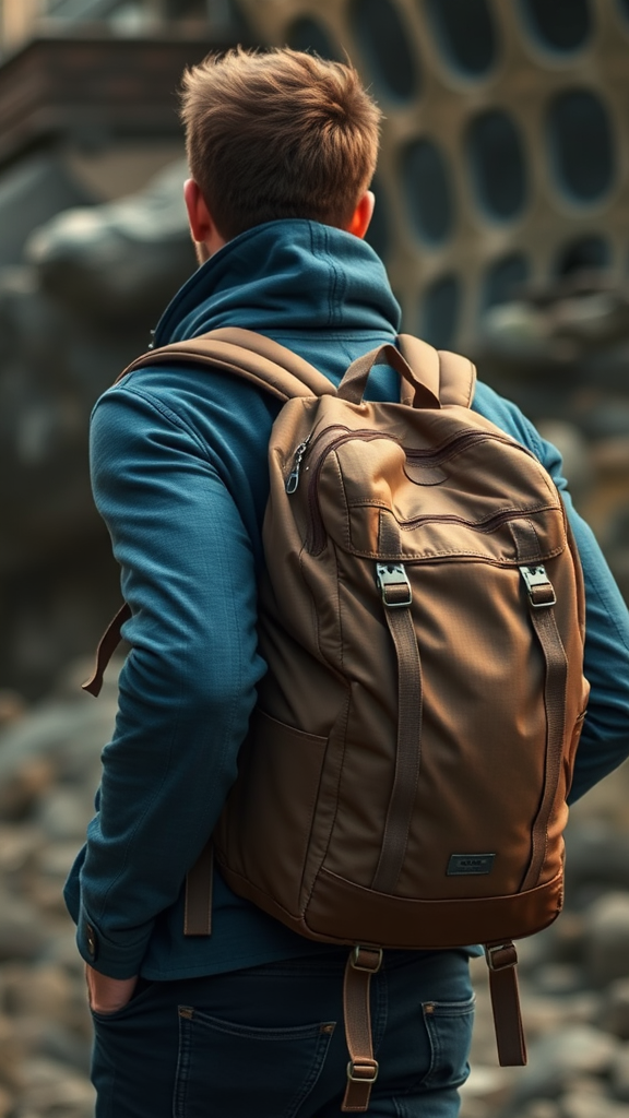 mens travel rucksack