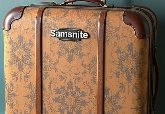 old samsonite luggage
