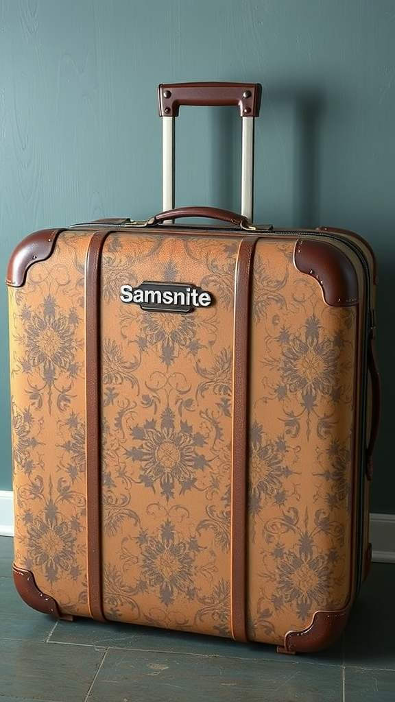 old samsonite luggage