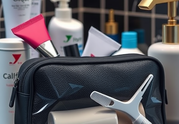 personalized toiletry bag