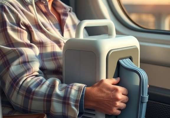 portable oxygen concentrator for travel