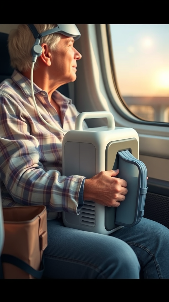 portable oxygen concentrator for travel