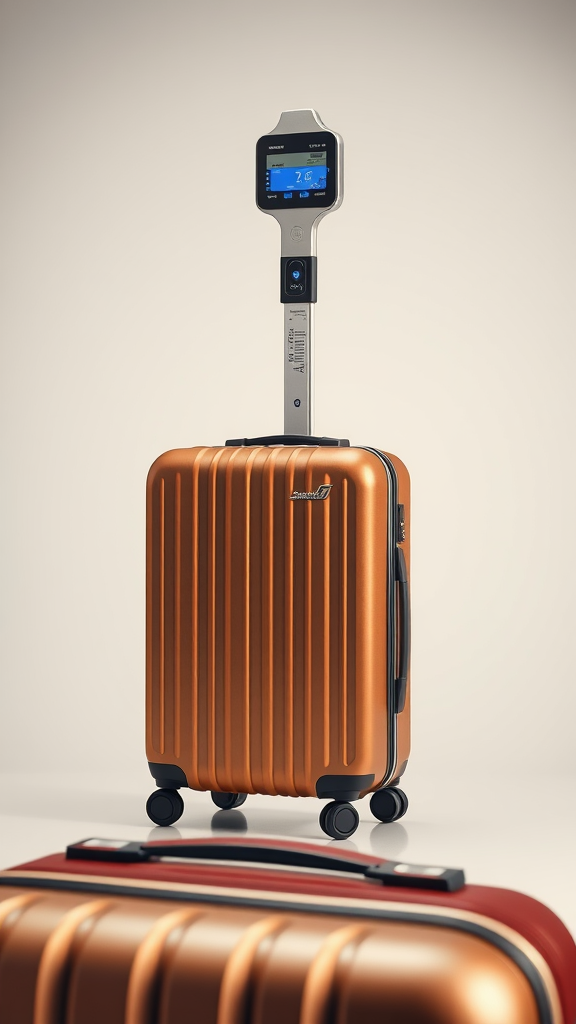 samsonite electronic luggage scale