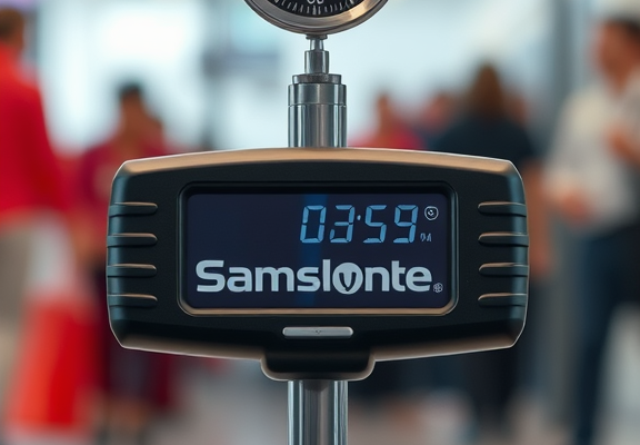 samsonite luggage scale