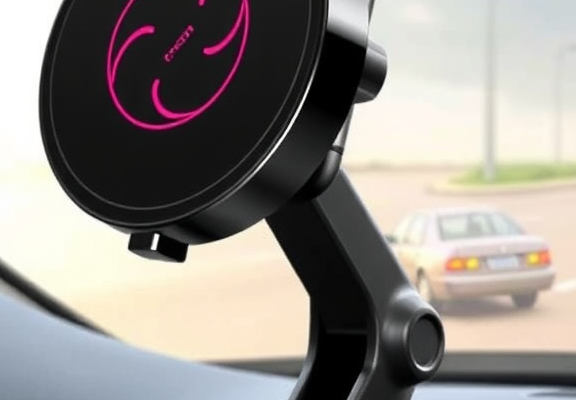 snanlen 360° Magnetic Phone Holder – Hands-Free Suction Car & Shower Mount for iPhone/Android