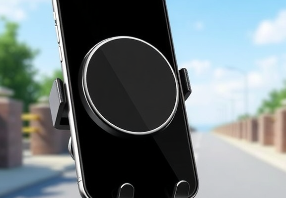 snanlen Nano Gel 360° Magnetic Phone Holder – 108 lb Suction Cup Mount for iPhone