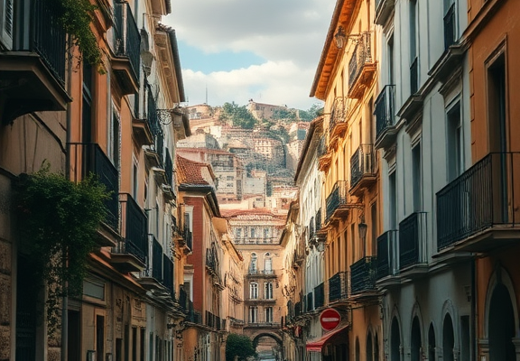 spanish cities