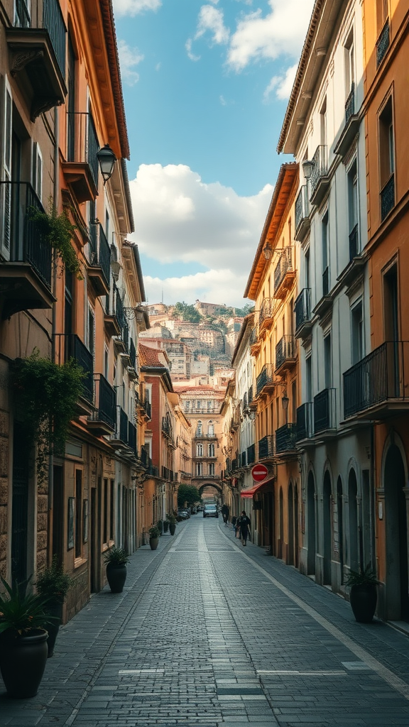 spanish cities
