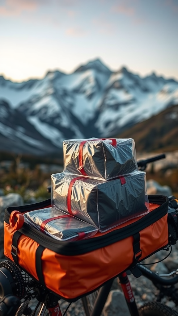 thule compression packing cubes