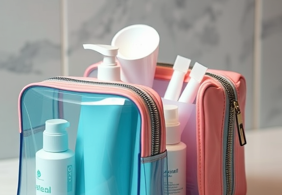 toiletry bags