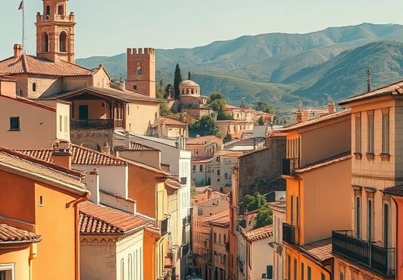 towns in spain