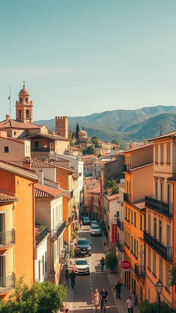towns in spain