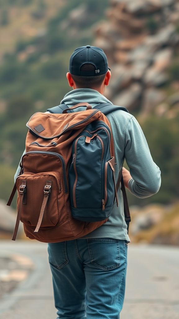 travel backpack carry on