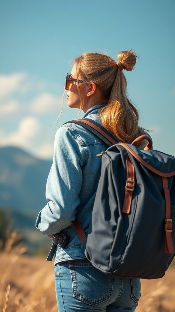 travel backpack for woman