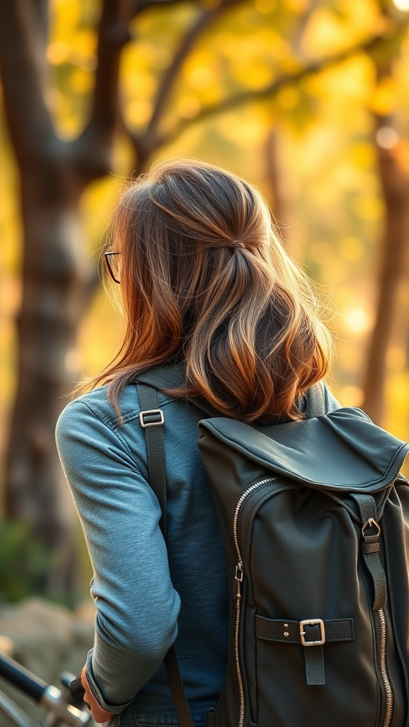 travel backpack for woman
