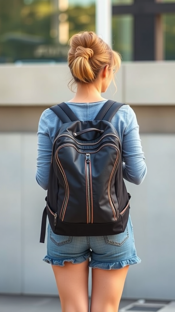 travel backpack for women