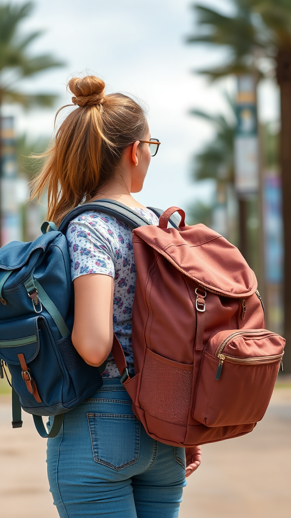 travel backpacks for women