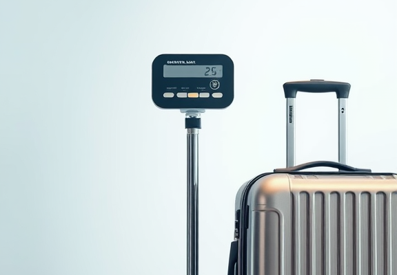 travel luggage weight scale