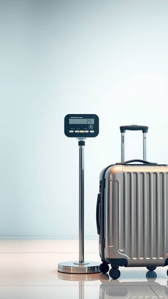 travel luggage weight scale