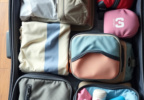 travel packing organizers