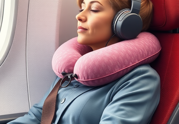 travel pillow case