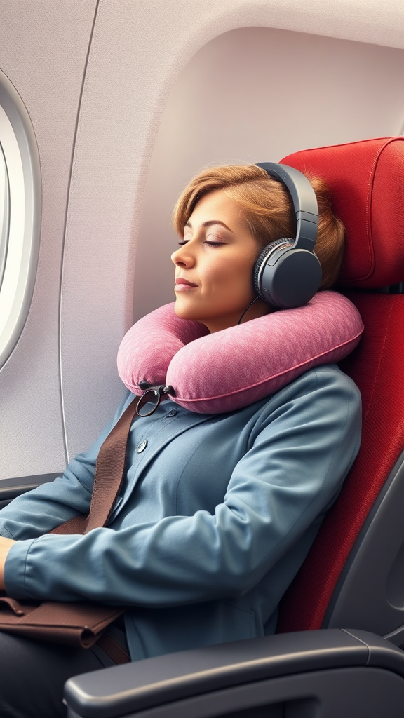 travel pillow case