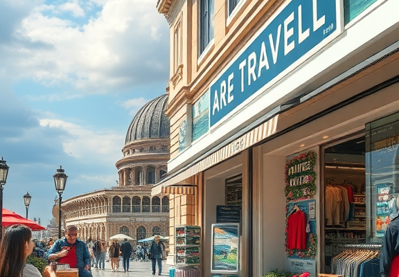 travel stores