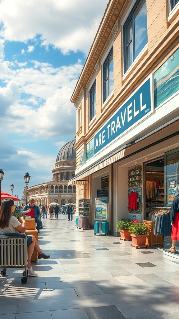 travel stores