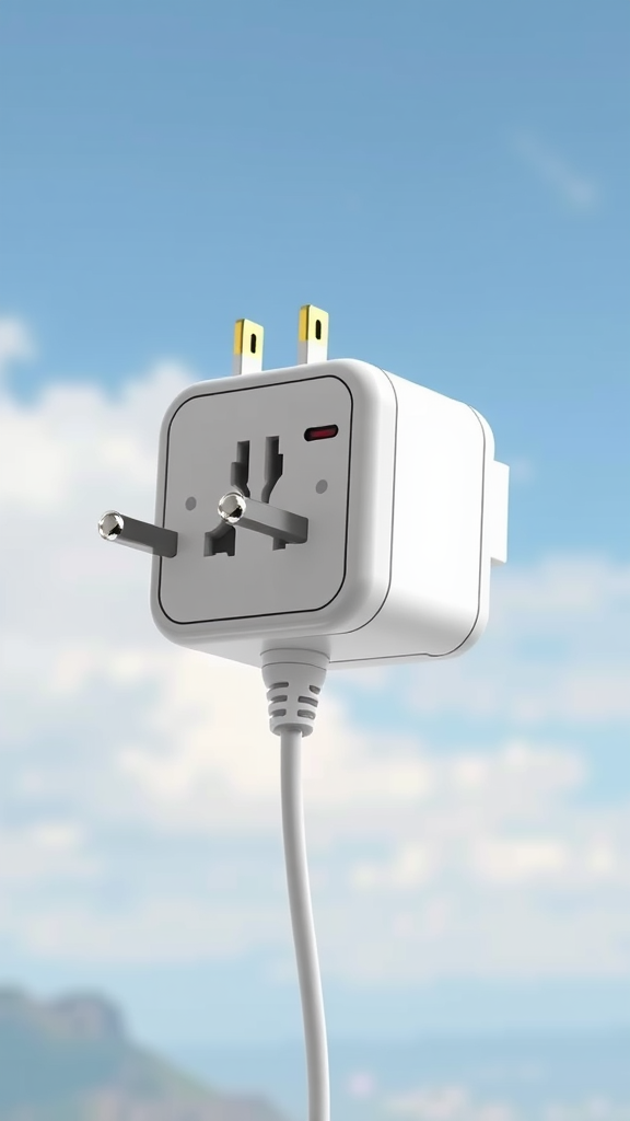 travel universal power adapter