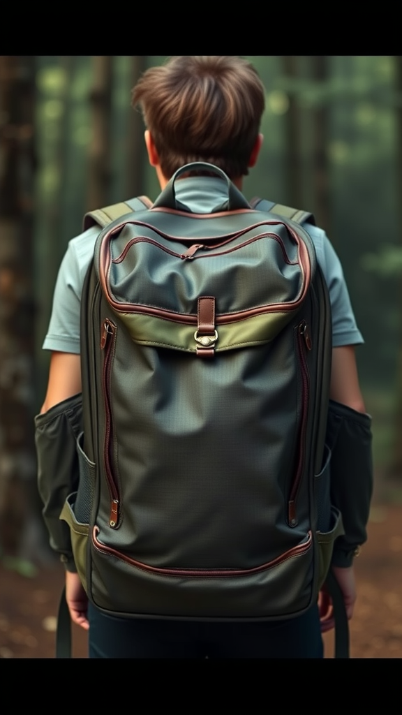 traveler backpack