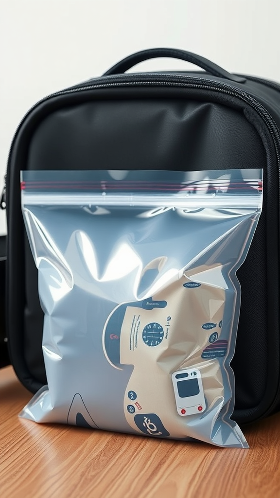 vacuum packing bags for travel