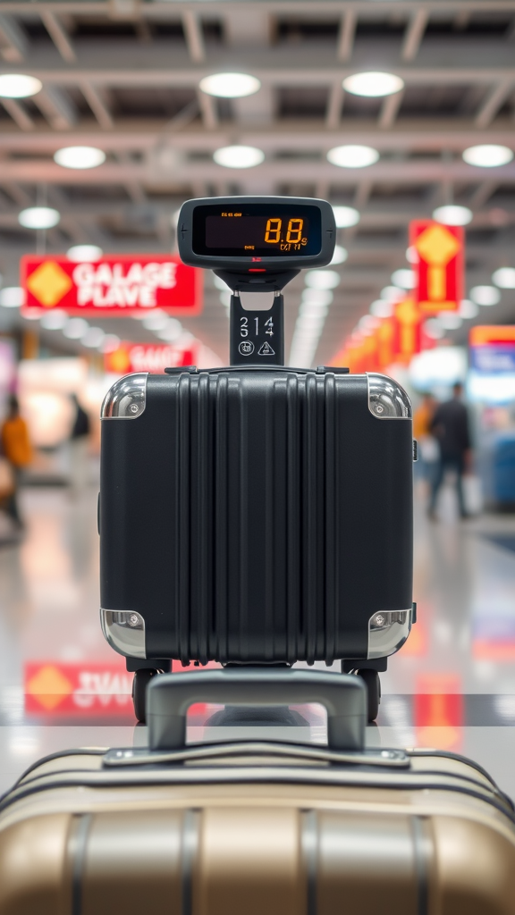 weighing scale for luggage