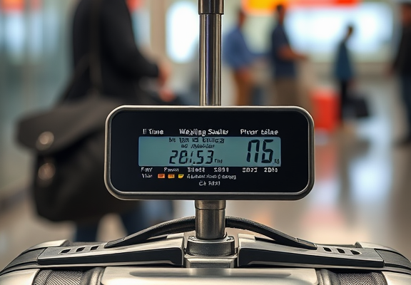 weighing scales for luggage