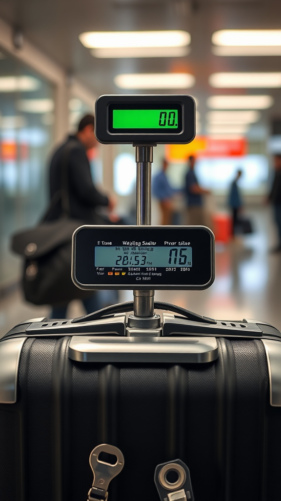 weighing scales for luggage