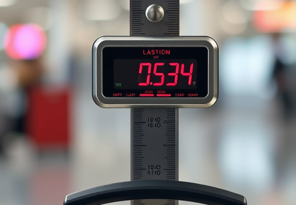 weight measuring scale for luggage