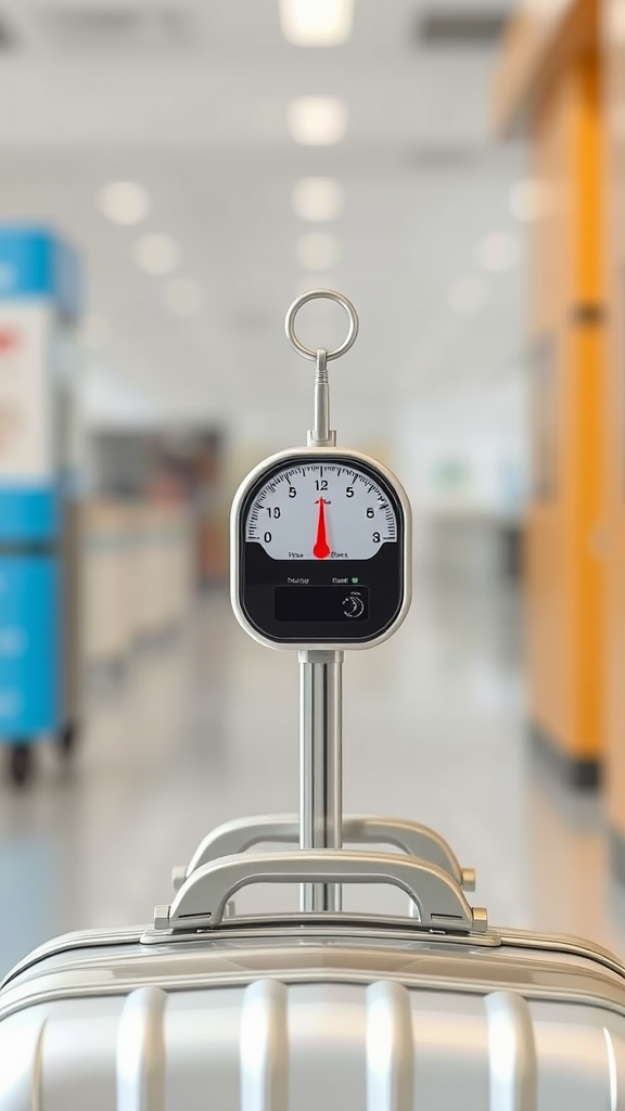 weight scale for luggage