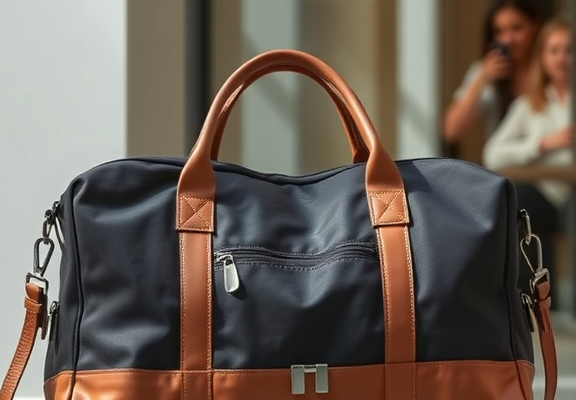 women's duffle bag