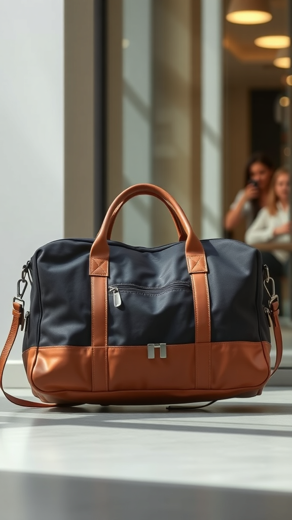 women's duffle bag