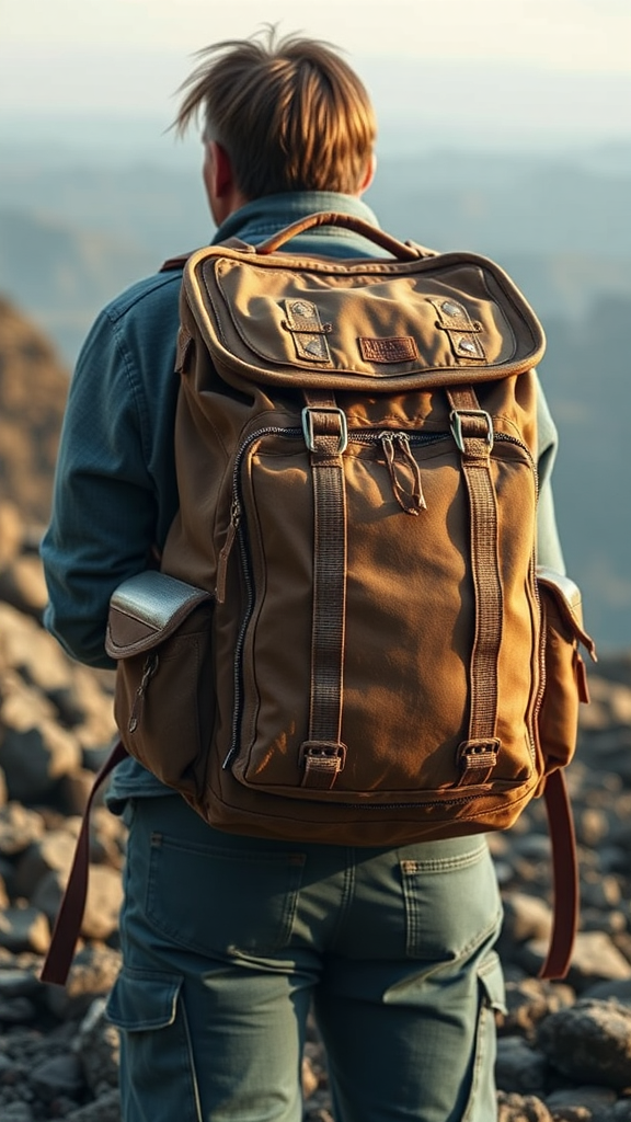 work backpack