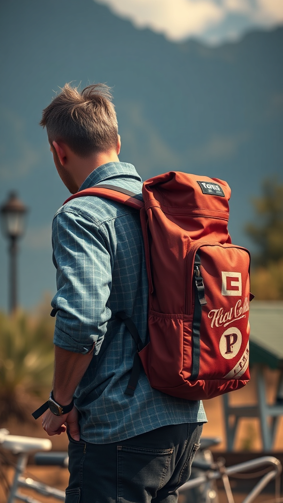 work backpack men