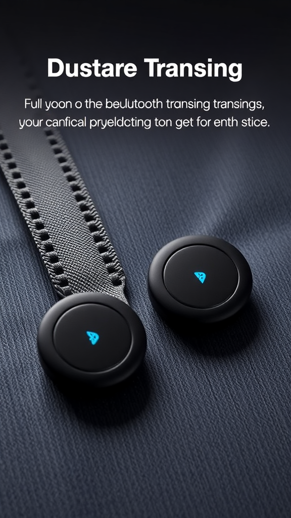 AirTag 4 Pack – Bluetooth Tracker Tags with Replaceable Battery & Precision Finding (iOS Only)