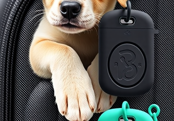 AirTag Holder 4 Pack – Waterproof Shockproof Silicone Cases with Keychain for Pet & Luggage