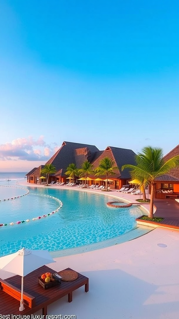 Best all-inclusive luxury resorts for 2025